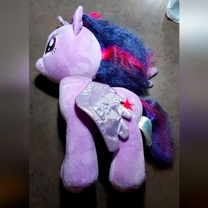Rare Vintage Build a Bear My Little Pony Twilight Sparkle 2013
